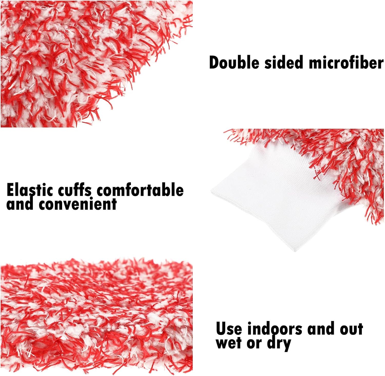 Detailing Washing Gloves For Car Cleaning (8PCS) - Image 3