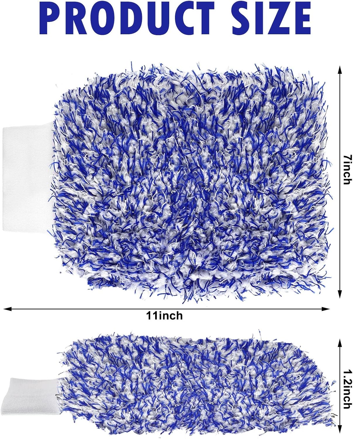 Detailing Washing Gloves For Car Cleaning (8PCS) - Image 2