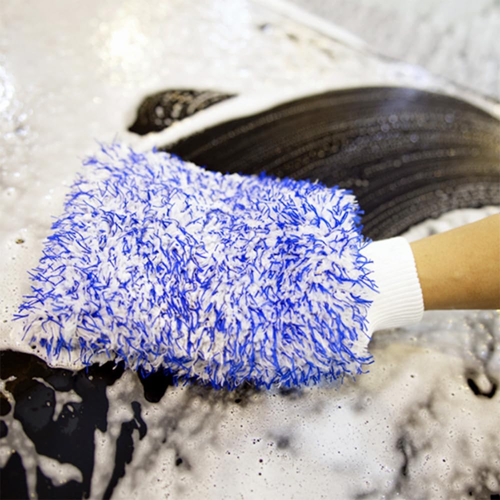 Detailing Washing Gloves For Car Cleaning (8PCS) - Image 5