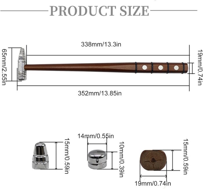 Wood Hammer Body Scratches Removal Tool - Image 3