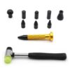 Dent repair tool Rubber hammer kit