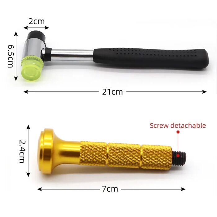Dent repair tool Rubber hammer kit - Image 5