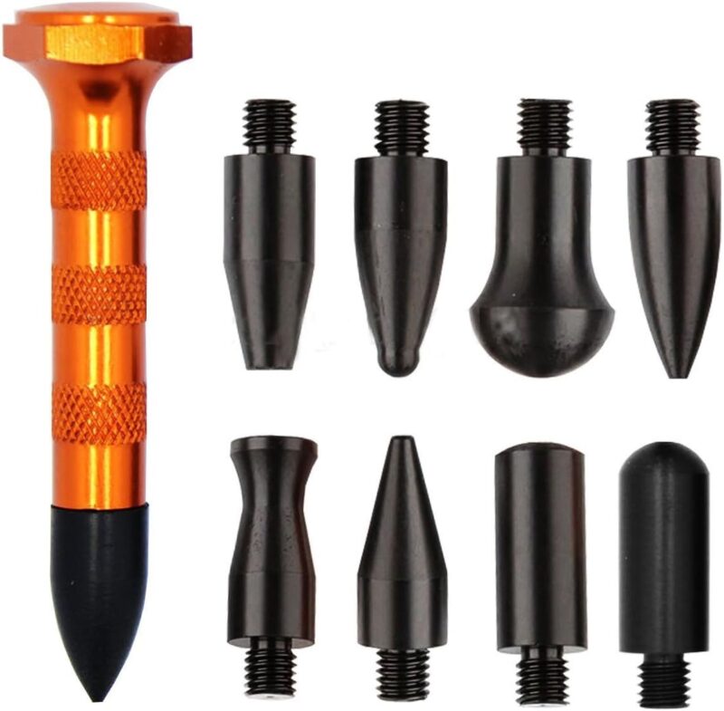 Knockdown Metal Tap Down Tools With 9 Heads