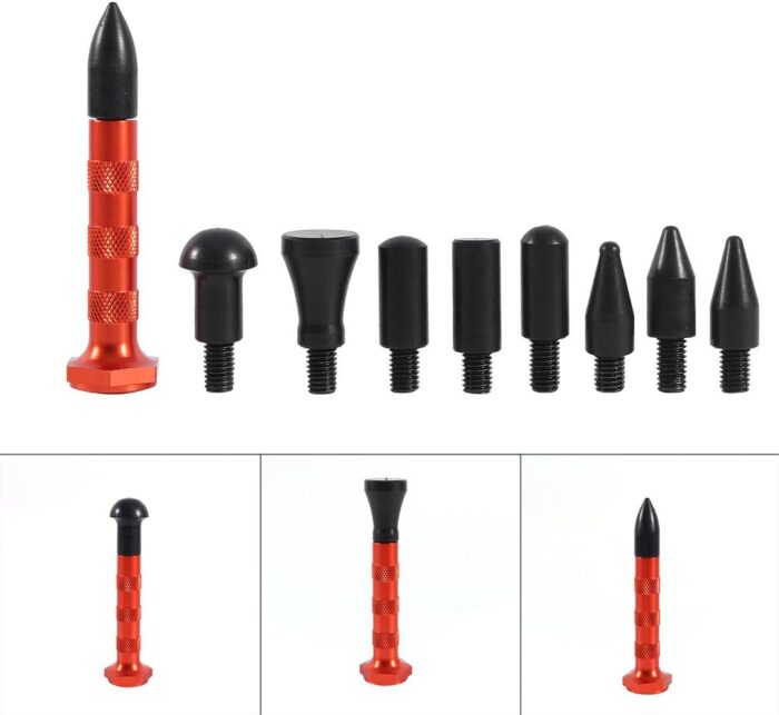 Knockdown Metal Tap Down Tools With 9 Heads - Image 3
