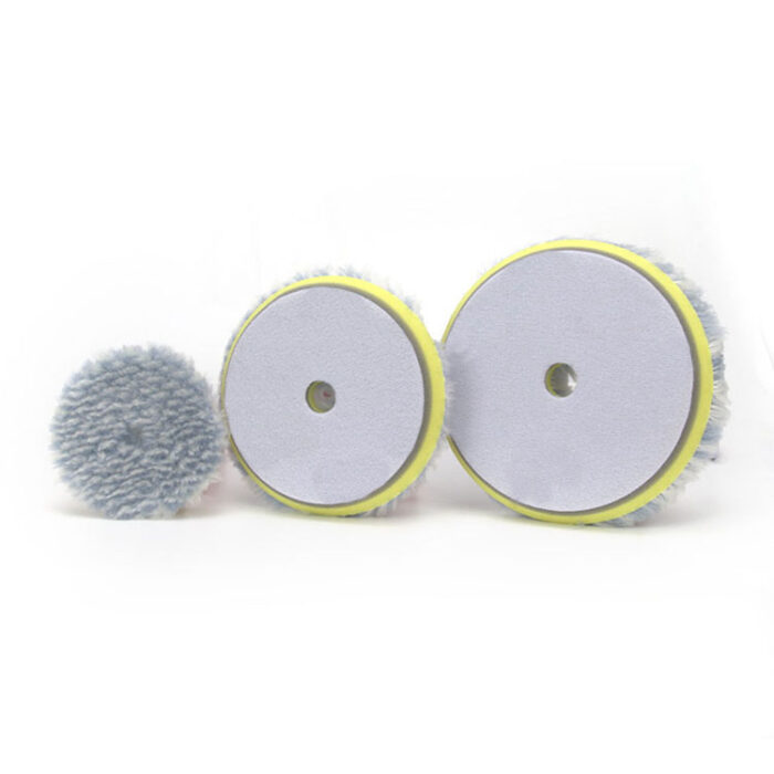 Blue&White Coarse Wool Polishing Pad - Image 2
