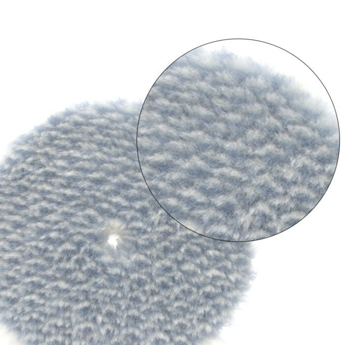 Blue&White Coarse Wool Polishing Pad - Image 3