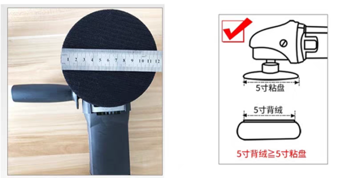 HBD Foam Buffing Pads for DA Polisher - Image 11