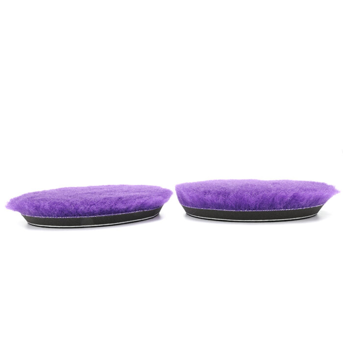 Dark Purple Wool Buffing Pads(Medium Cut) - Image 2