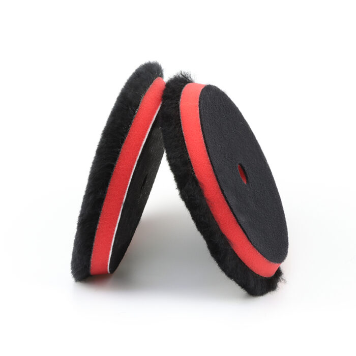 Black Wool Buffing Pads(Heavy Cut)