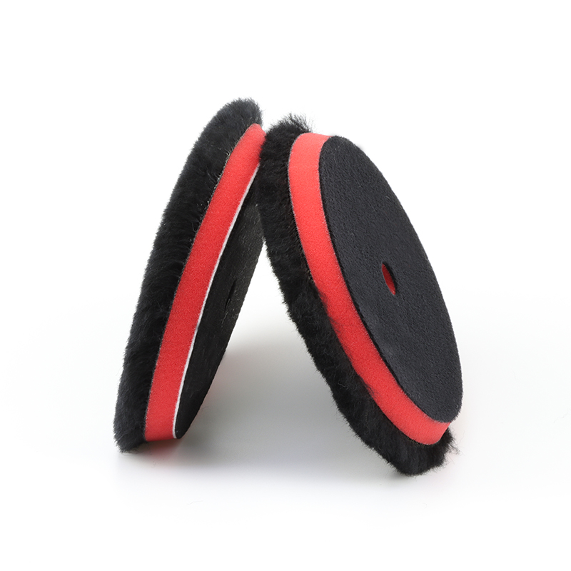 Black Wool Buffing Pads(Heavy Cut)