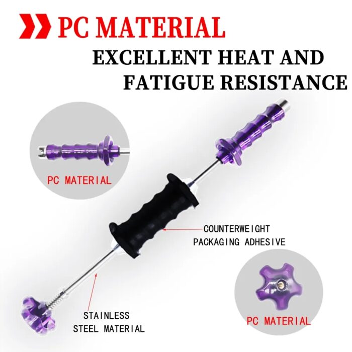 Purple Slide Hammer Dent Puller - Image 4