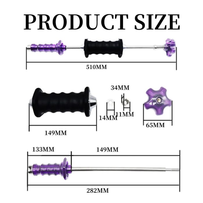 Purple Slide Hammer Dent Puller - Image 6