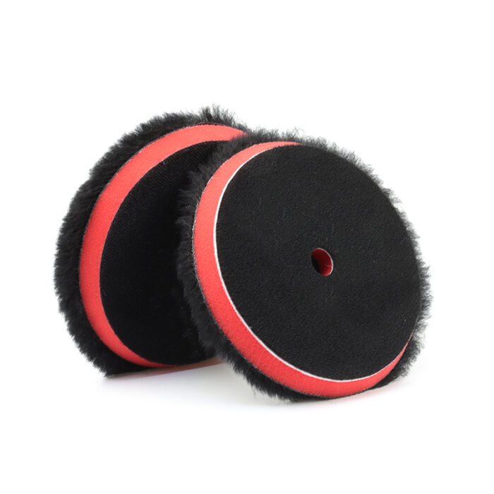 Black Wool Buffing Pads(Heavy Cut) - Image 3