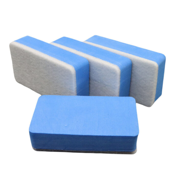 Glass Oil Film Sponge 4 PCS/PACK