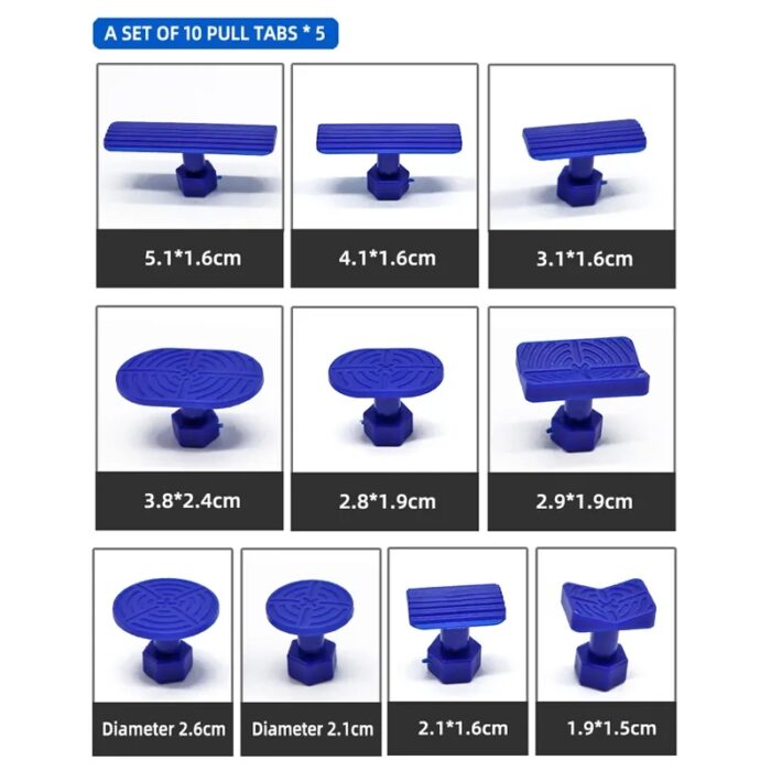 PDR Car Dent Repair Tool Set(98PCS/SET) - Image 3