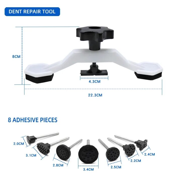 PDR Car Dent Repair Tool Set(61PCS/SET) - Image 4