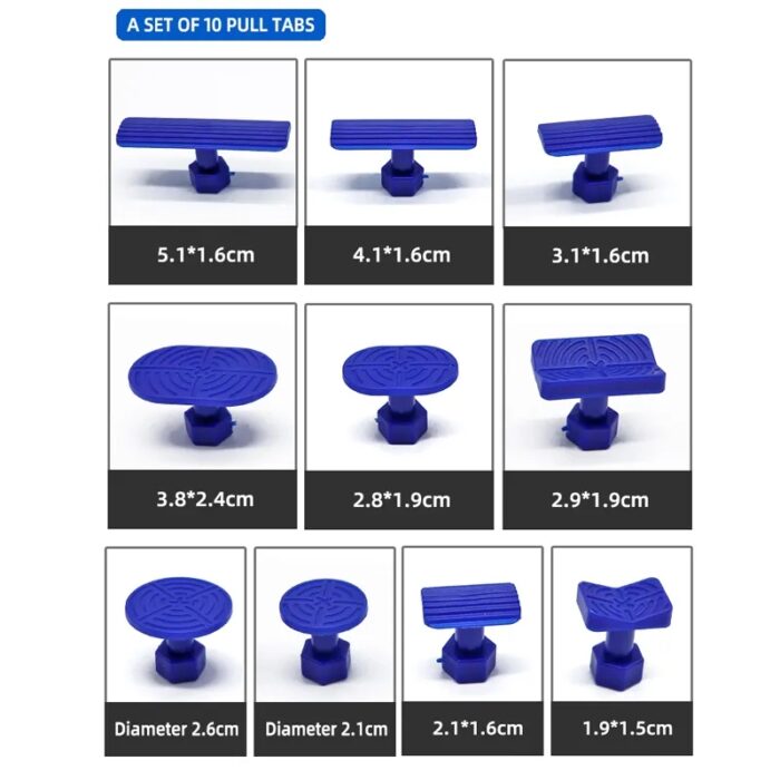 PDR Car Dent Repair Tool Set(33PCS/SET) - Image 3