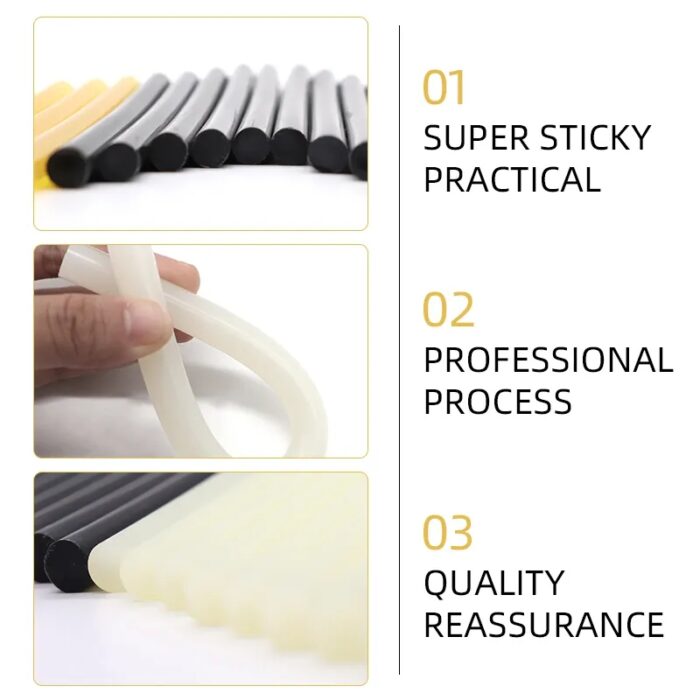 Hot Melt Glue Stick (12PCS/SET) - Image 6