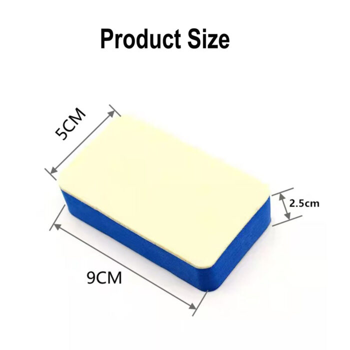 Glass Oil Film Sponge 4 PCS/PACK - Image 5