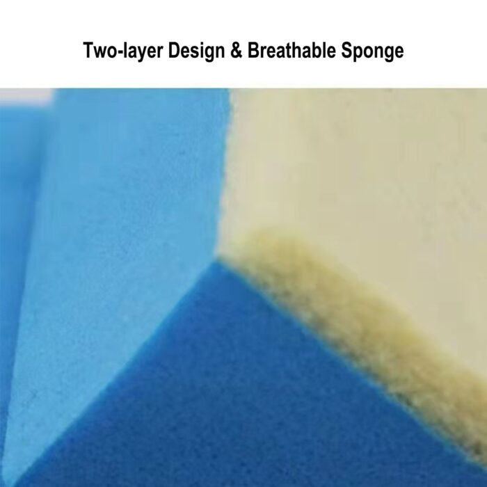Glass Oil Film Sponge 4 PCS/PACK - Image 6