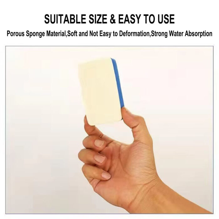 Glass Oil Film Sponge 4 PCS/PACK - Image 7