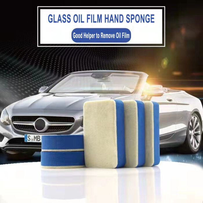 Glass Oil Film Sponge 4 PCS/PACK - Image 8