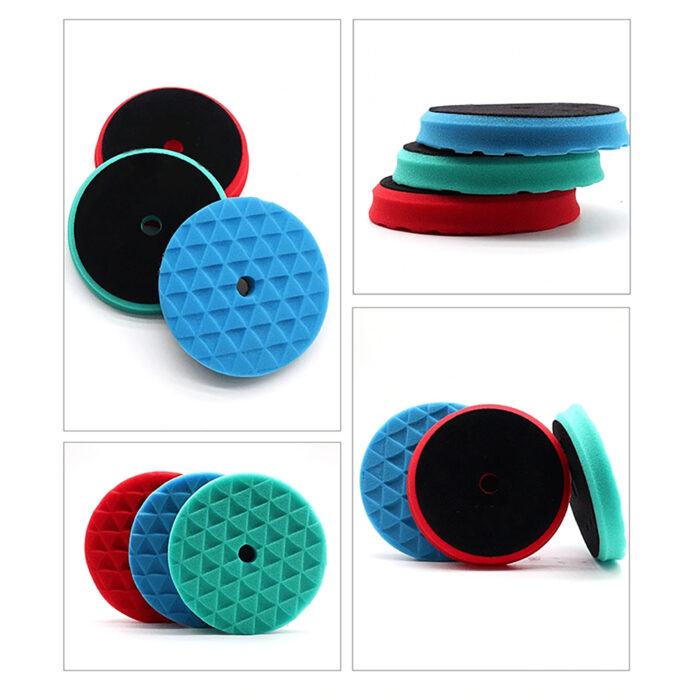 Diamond Foam Polish Pads Set (3PCS/PACK) - Image 6